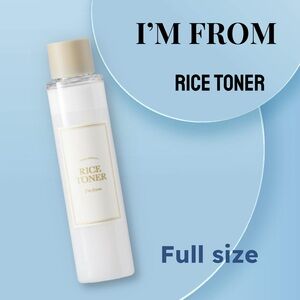 *🆕*NWOB* I’M FROM | FULL | Rice toner